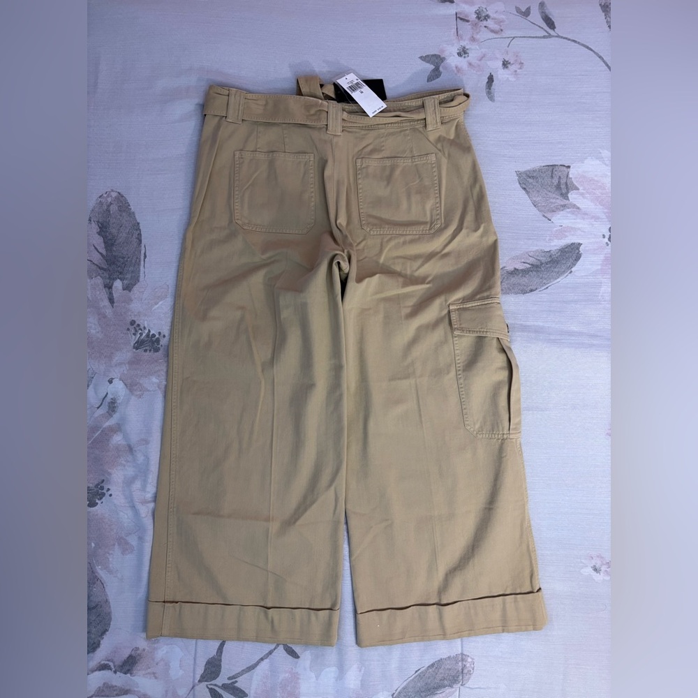 Ralph Lauren Women Wide Leg Trouser Pants Sz 10 NWT | Ralph Lauren Trousers NEW- - Picture 6 of 9